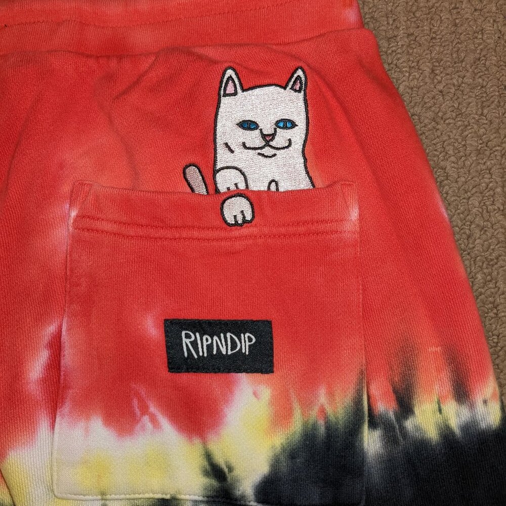Tie Dye RipNDip Pants - Picture 4 of 5